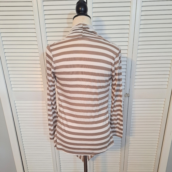 Luxe usa stripe cardigan small *D4 - Picture 5 of 6